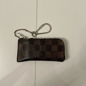 Authentic Louis Vuitton keychain wallet